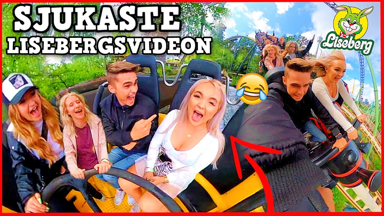 KAOS PÅ LISEBERG MED FAMILJEN! 🎢