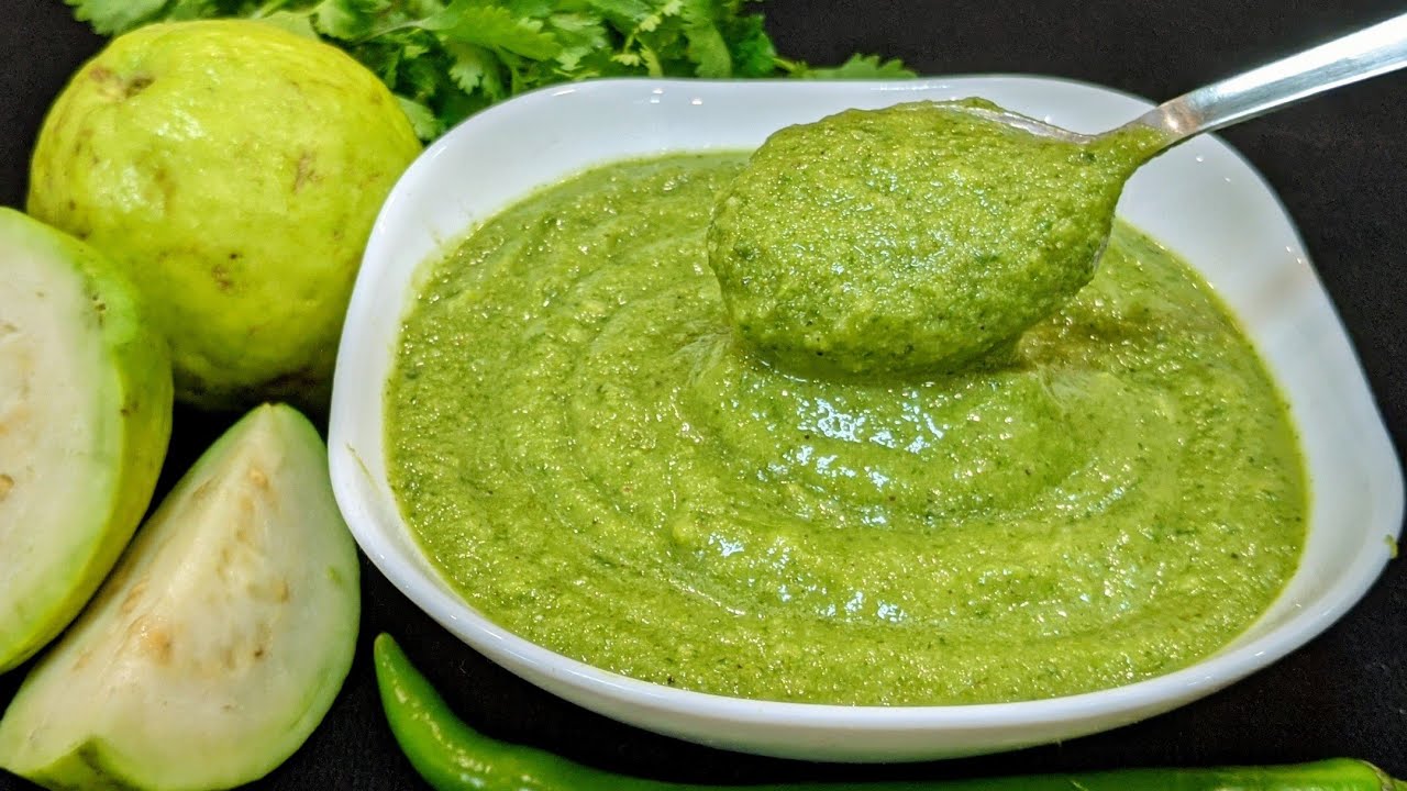 Guava Chutney Recipe | अमरूद की चटाखेदार चटनी उंगलियां चाटने पर मजबूर कर देगी | Amrood ki Chutney.