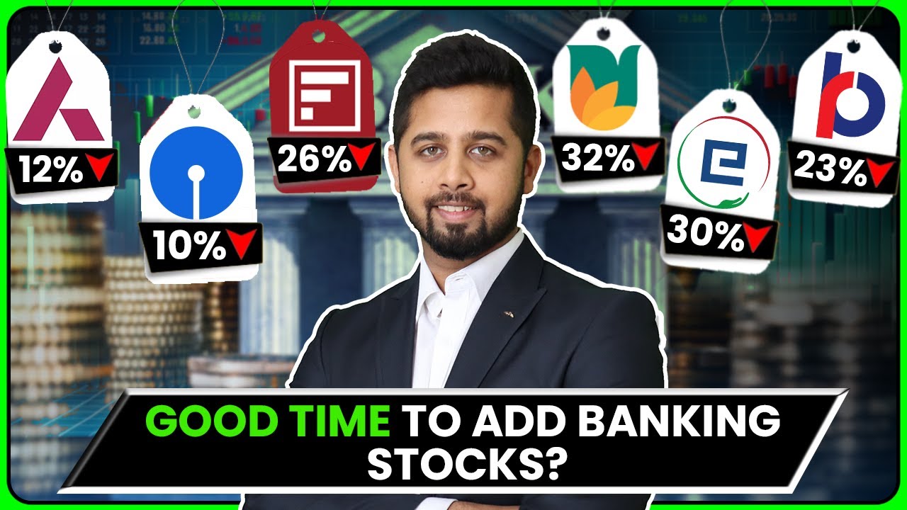 4 Reasons why Banking stocks are falling | Banking sector facing biggest challenge in 2 decades