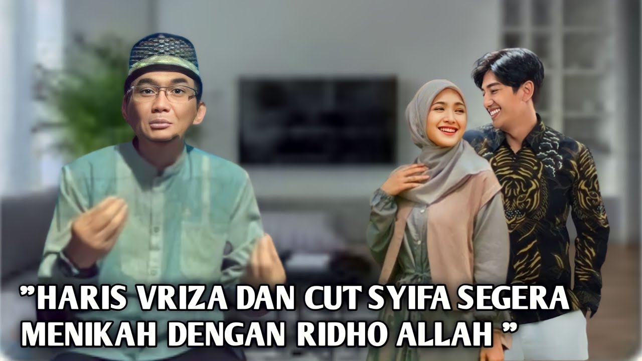 DAPAT BANYAK DUKUNGAN  !!! Hubungan Haris Vriza Dan Syifa  Di Do'akan Secepatnya Menikah.