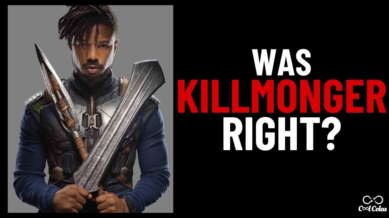 Был ли Киллмонгер прав в «Чёрной пантере»? | Правда о чернокожем революционном злодее