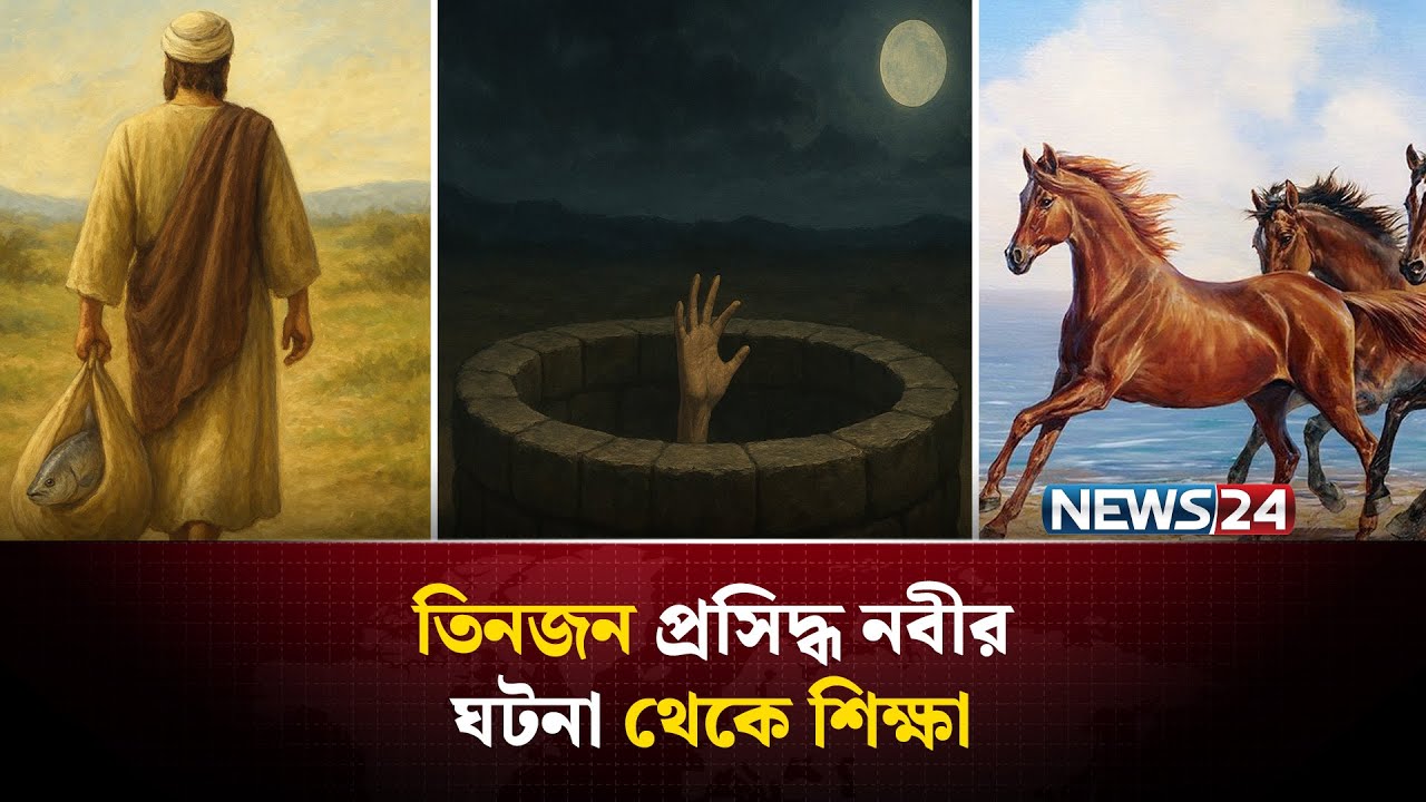 শয়তান কিভাবে মানুষকে আল্লাহর স্মরণ থেকে গাফেল করে দেয়? | Quran Tafsir | NEWS24