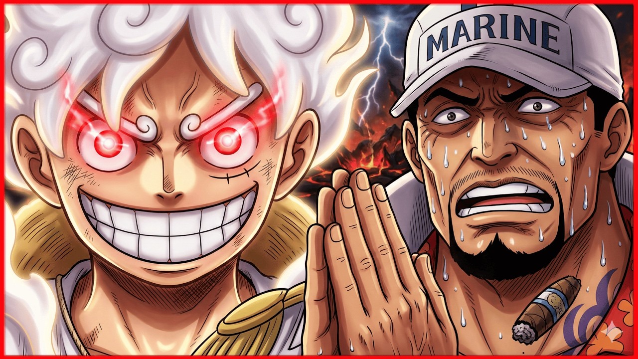 세계정부의 루피 제거 계획 [누플릭스 애니메이션]