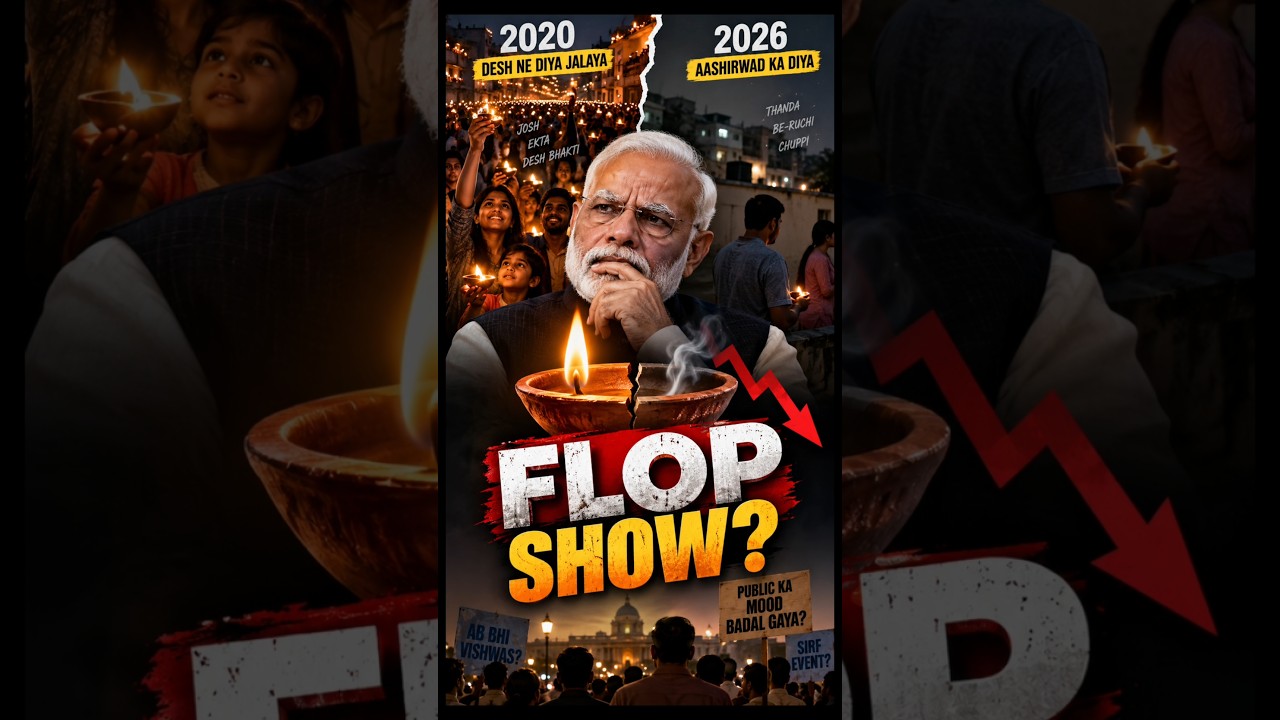 Diya Show FLOP? Kya Modi Ki Popularity Mein Girawat Aa Rahi Hai?