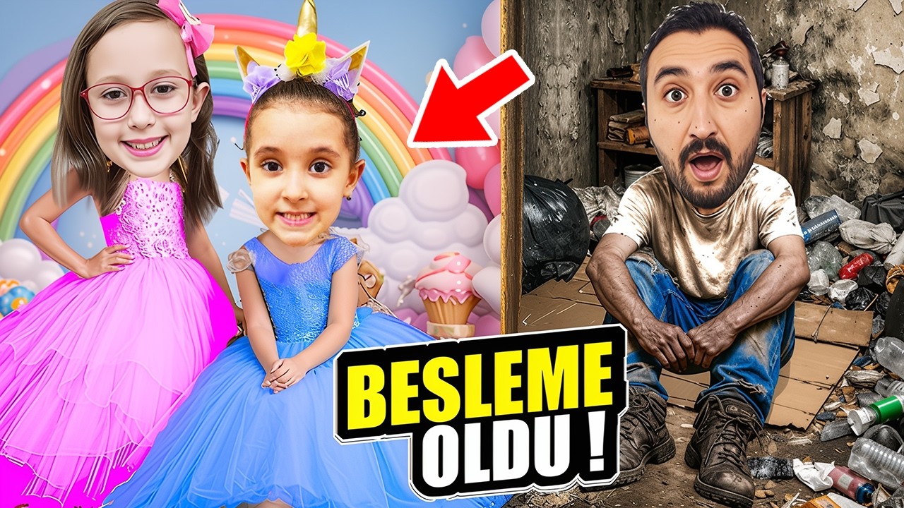 GÖKHAN BESLEME OLDU !! BAHAR VE BANU ALYA PRENSES OLDU EVDE ORTALIK KARIŞTI !!