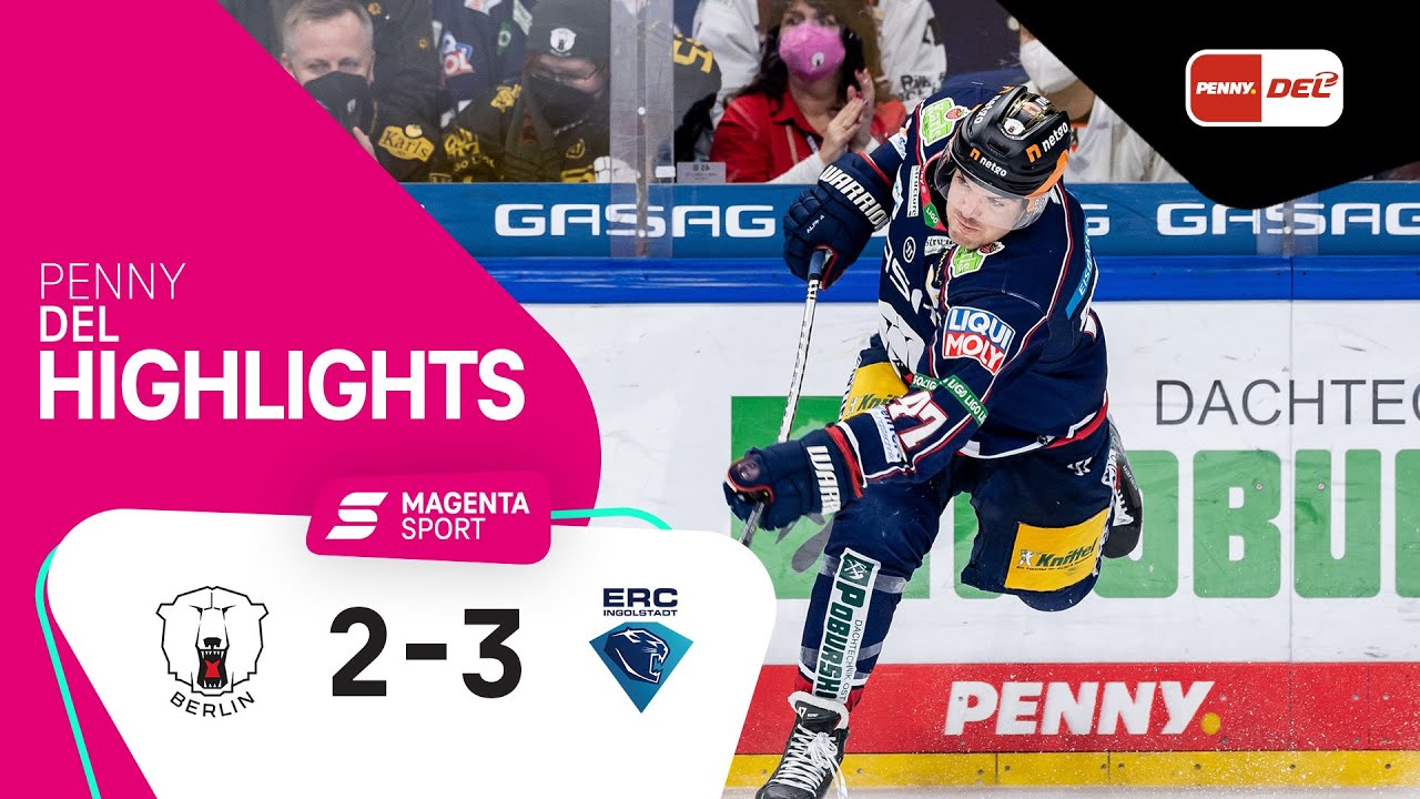Eisbären Berlin - ERC Ingolstadt | Highlights PENNY DEL 21/22