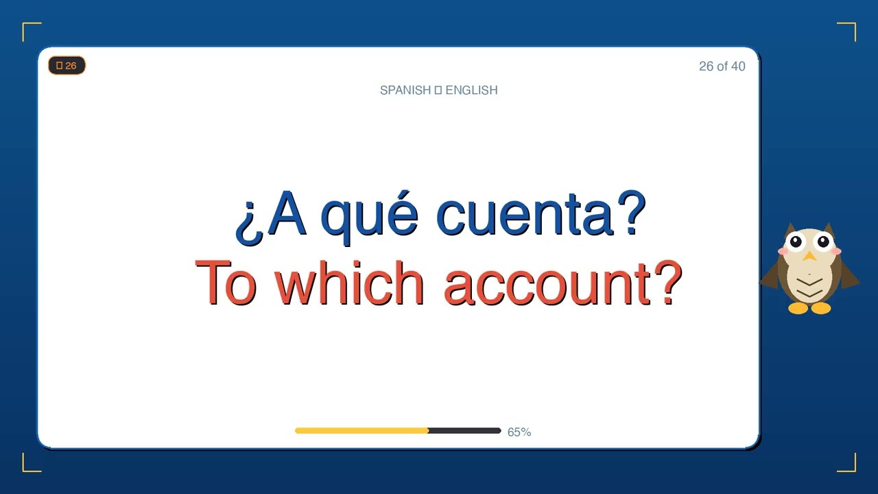 40 Spanish Bank Dialogue Phrases 🏦 Banking in Spanish!