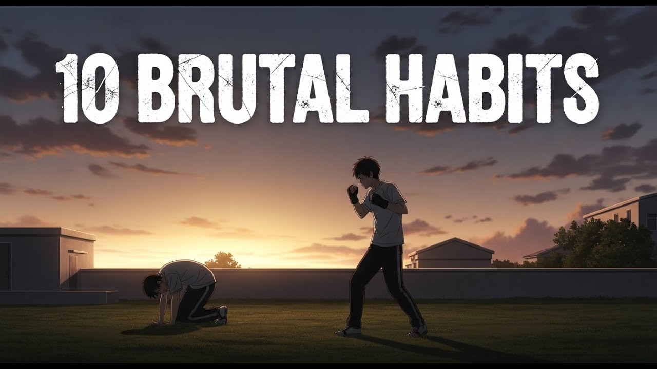 10 Brutal Habits That Make Men Unrecognizable in 30 Days🔥🧠⏱️#discipline #lifemotivation #success