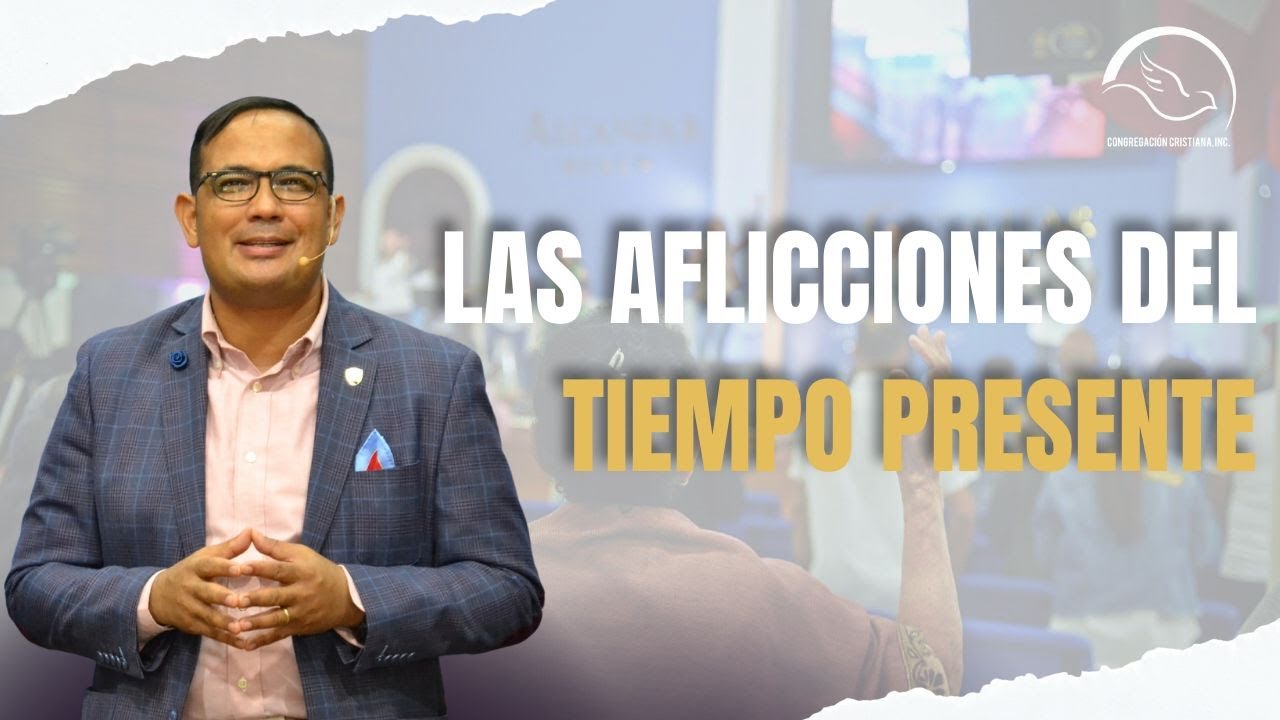 Las Aflicciones del Tiempo Presente- Yasser Rivas