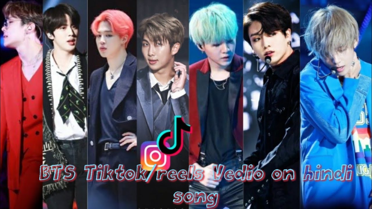 BTS hindi song compilation new [ tiktok / reels 2022 ]
