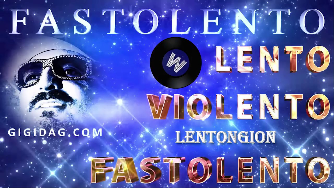 Gigi D'Agostino - Fastolento (Mikelo Album Mix)