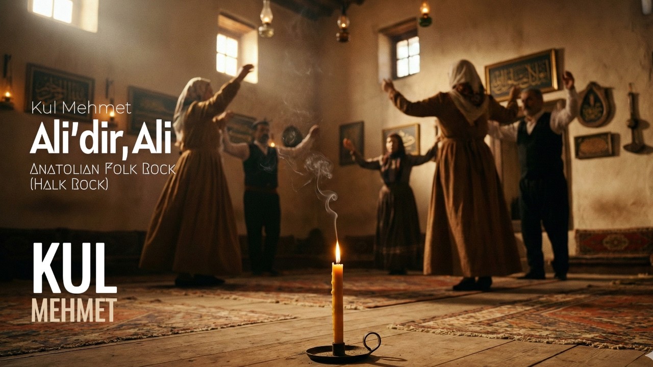 Ali’dir, Ali - Anatolian Folk Rock | Alevi Deyişi