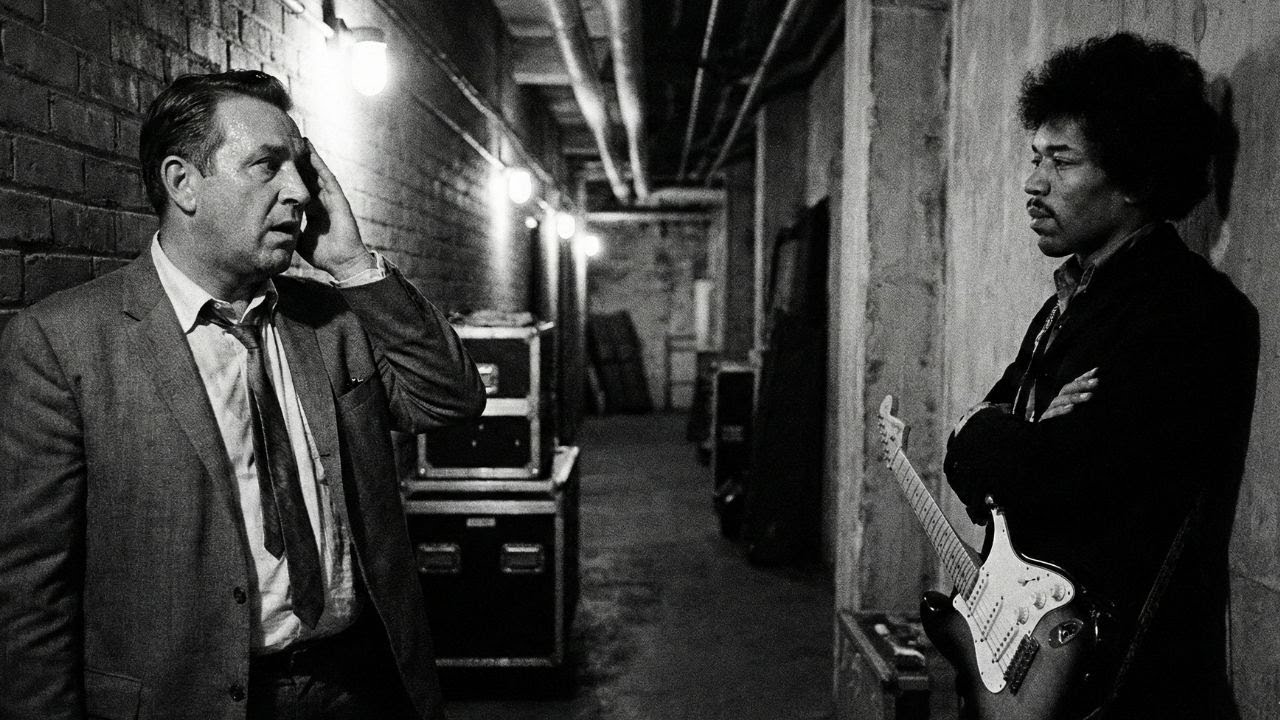 Jimi Hendrix Refused to Take the Stage — The Reason SHOCKED the Promoter