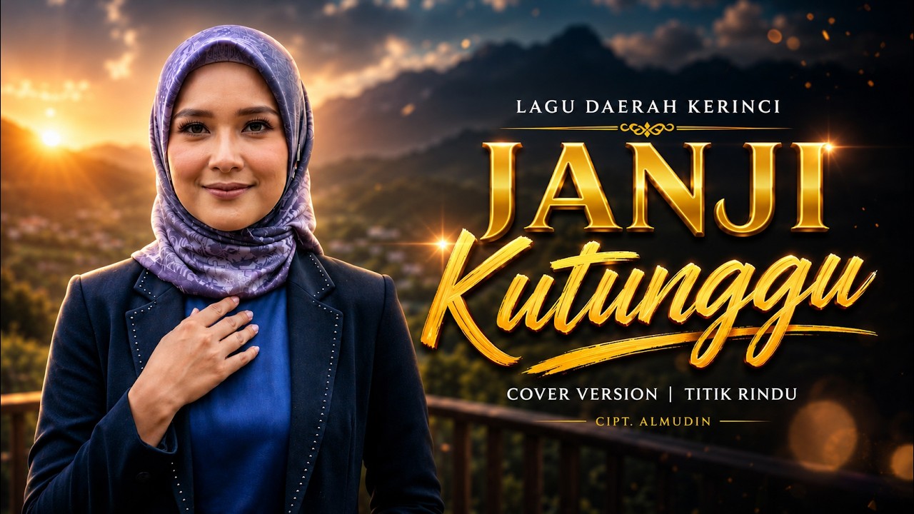 JANJI KUTUNGGU - LAGU KERINCI (VERSI POP ROCK COVER AI) CIPT. ALMUDIN