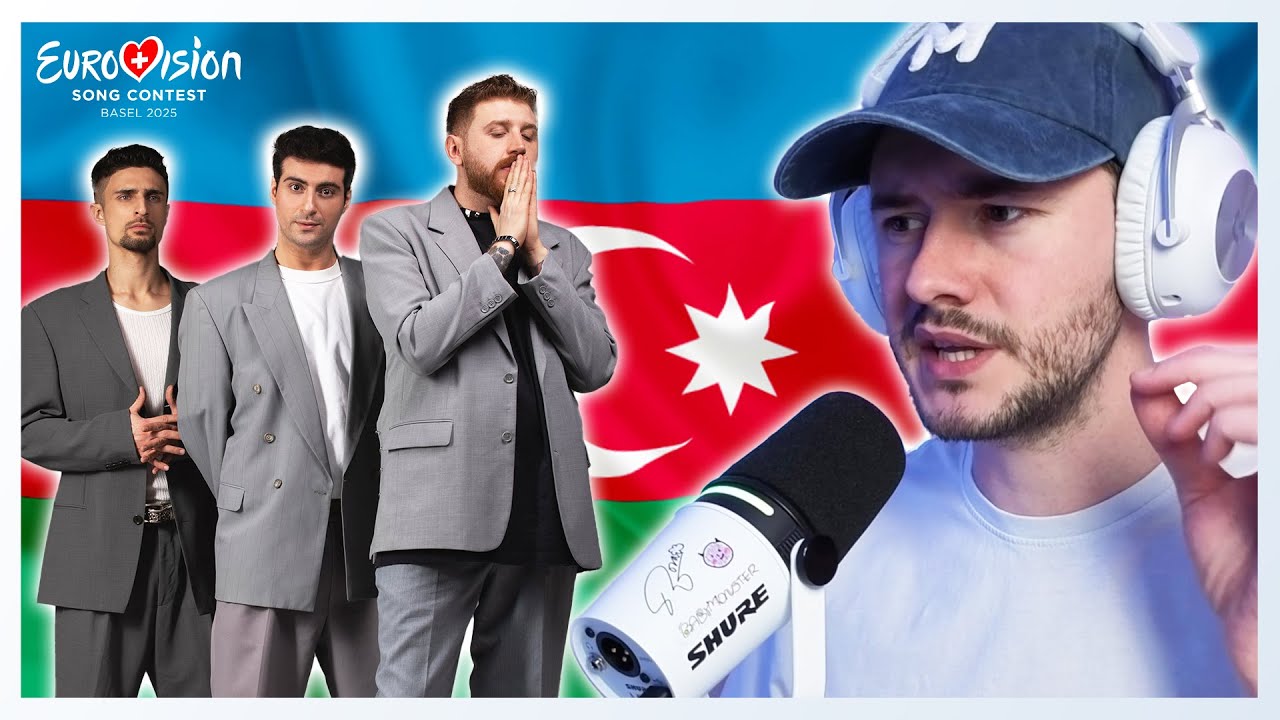 Mamagama - Run With U | Official Video | Eurovision 2025 AZERBAIJAN | Reaction