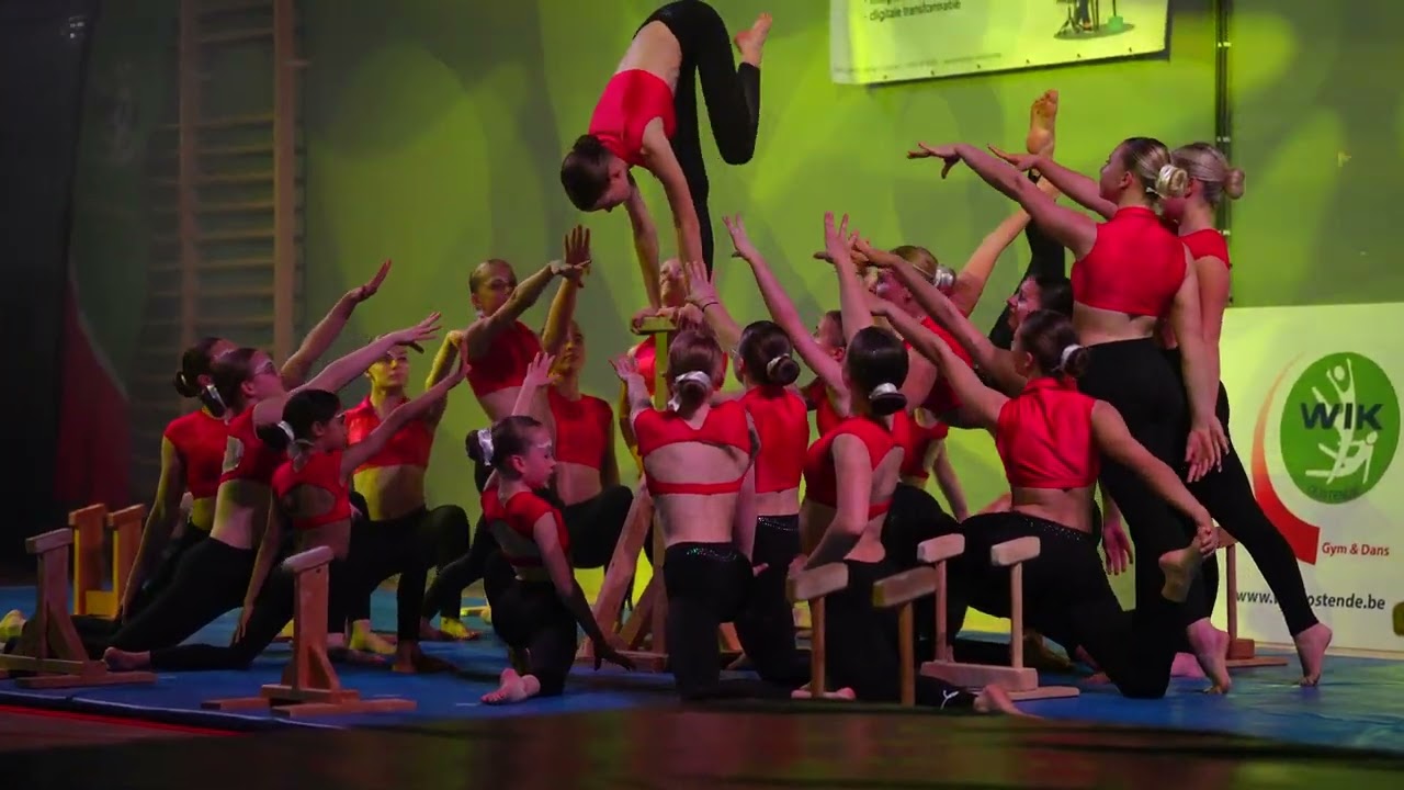 WIK feest! 2023  Acro blokjesnummer