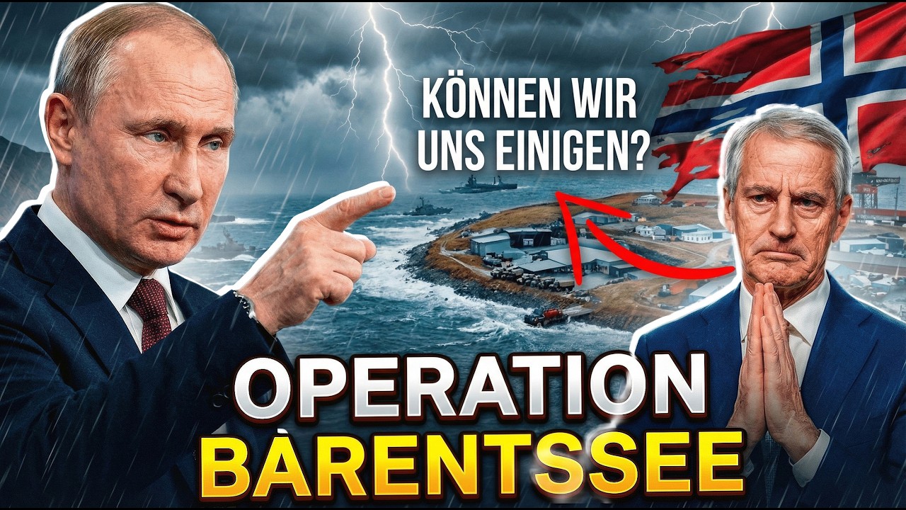 Arktis-Krieg: Russland reißt Norwegen die Nordsee weg – Öl, Fisch, Militär!