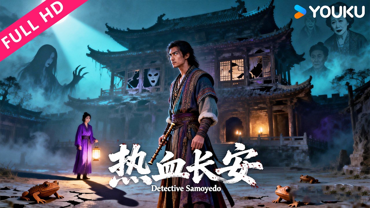 ENGSUB【热血长安 Detective Samoyedo】古楼魅影背后竟是父替子罪的惊天阴谋！| YOUKU MOVIE | 优酷电影