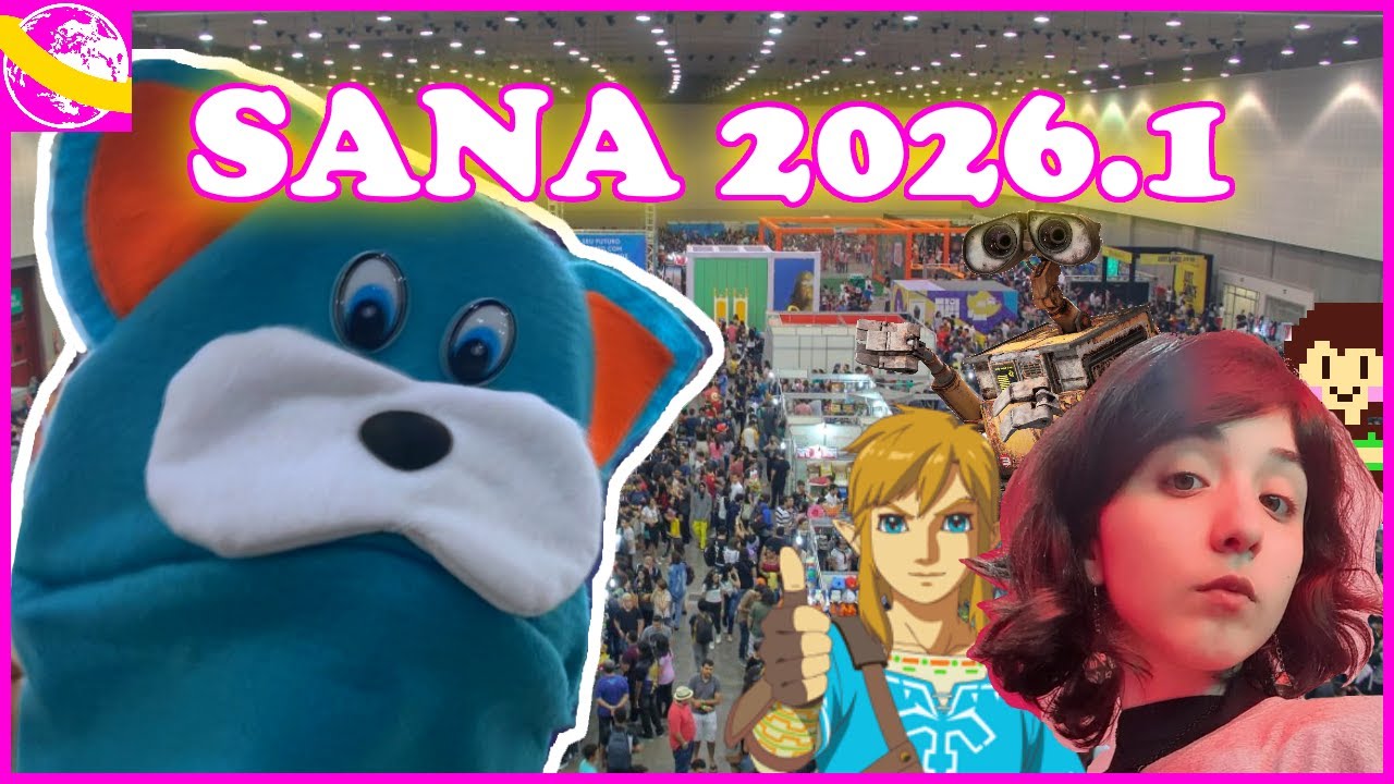 Esse foi o SANA 2026 PARTE 1 (Documentário Completo) | Portal Saturno