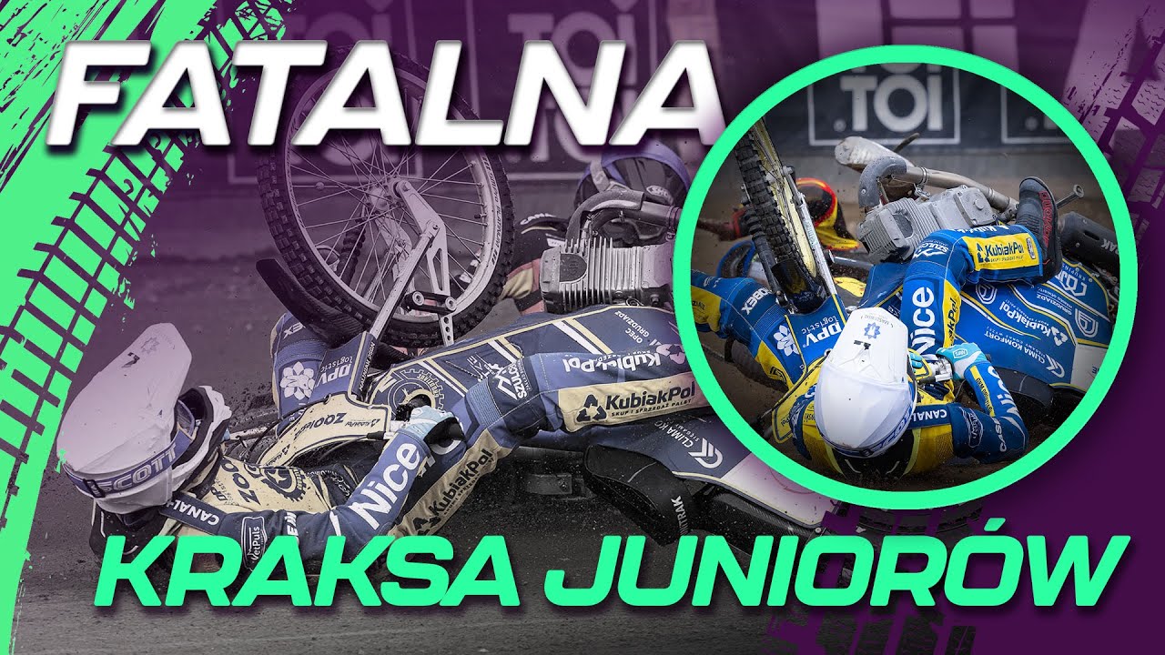 Latające motocykle żużlowe. Wypadki na żużlu. PGE Ekstraliga 2024 #Laguta #Kowalski i inni