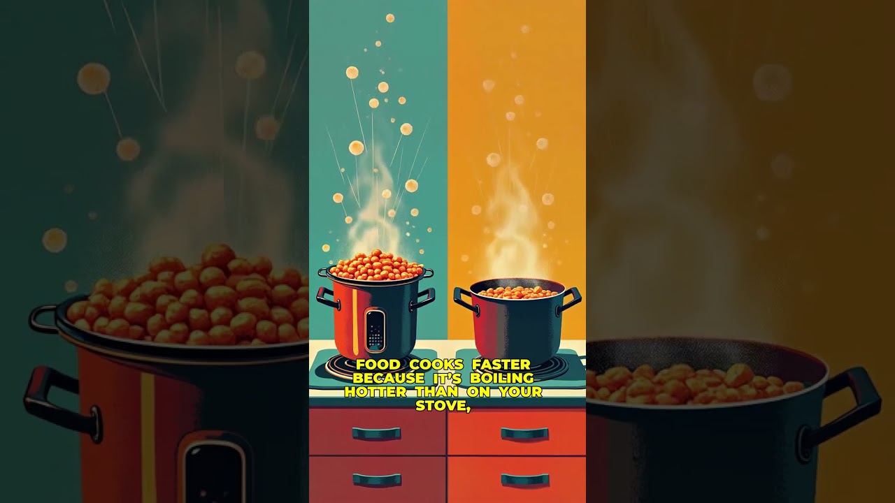 Why Pressure Cookers Cook So Fast!