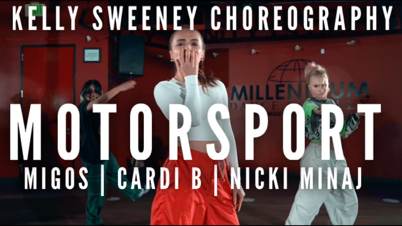 Motorsport by Migos, Cardi B, Nicki Minaj | Kelly Sweeney Choreography | Millennium Dance Complex