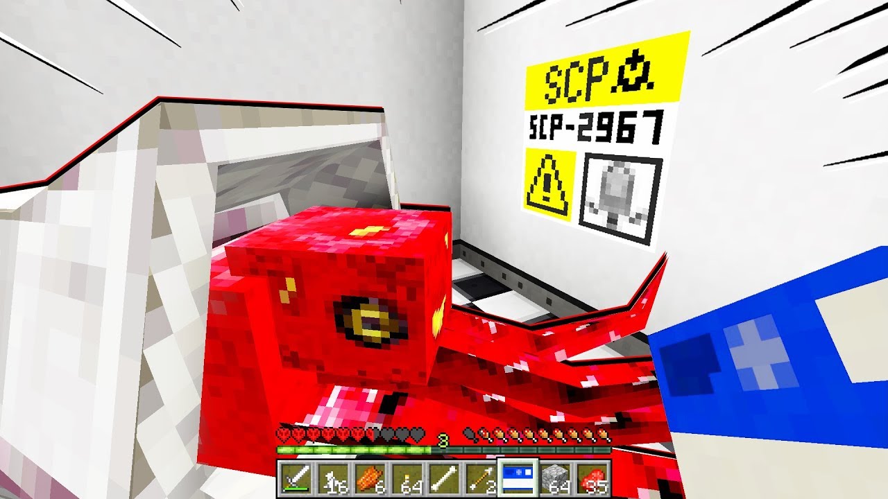 NON TOCCARE QUESTO POLPO GIGANTE!!! - Minecraft SCP 2967