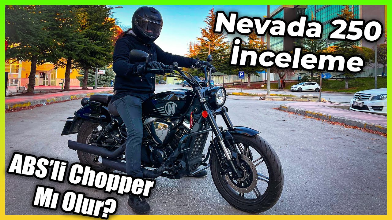 Böyle Saçma Sorun OLMAZ! I Nevada 250 İnceleme I Motovlog