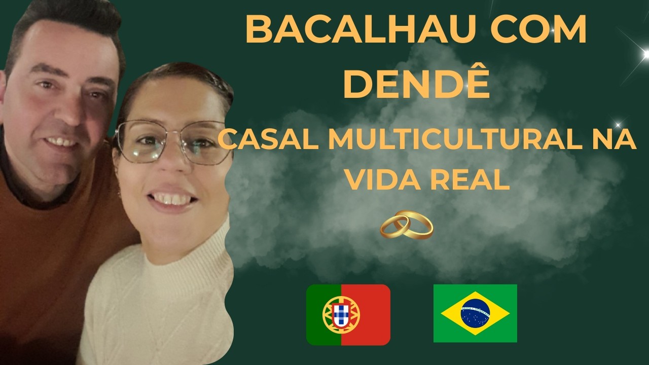 APRESENTAÇÃO BACALHAU COM DENDÊ