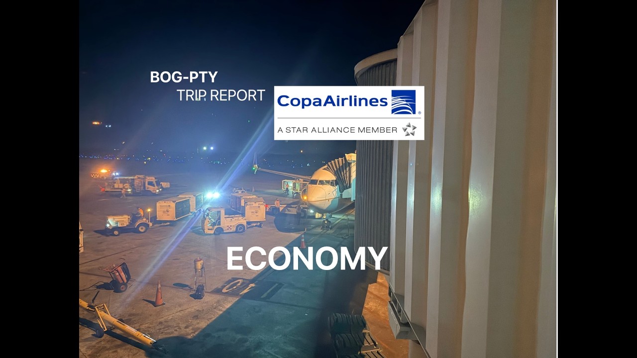 Copa Airlines Trip Report BOG-PTY ECONOMY