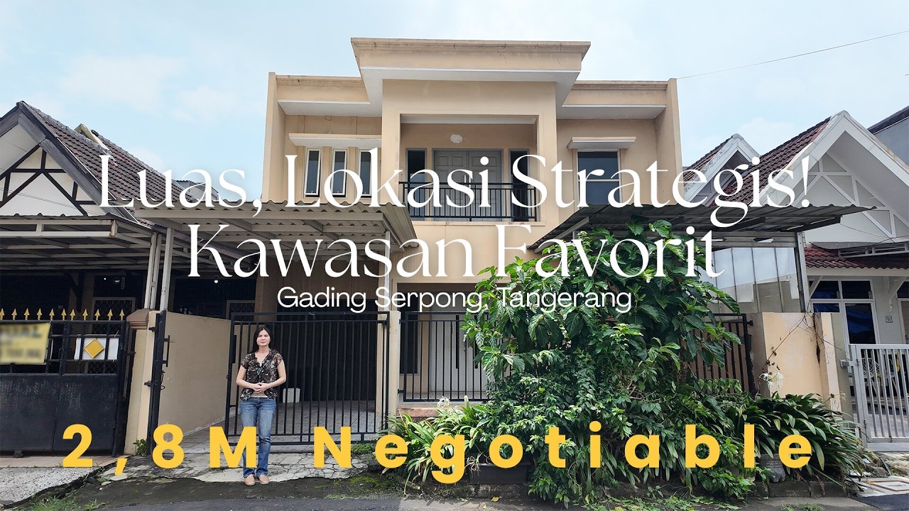 Rumah Bangunan Baru Di Sektor Gading Serpong  #rumahbagus #rumahsiaphuni #rumahdigadingserpong