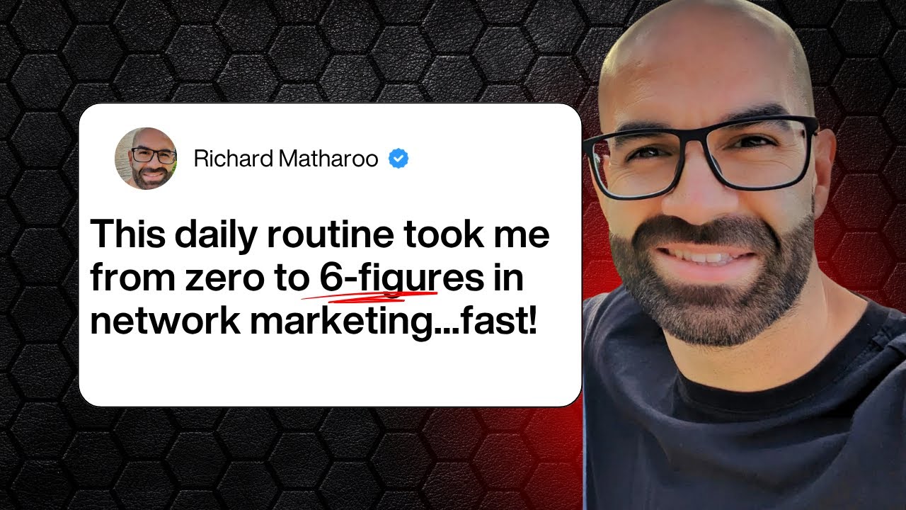 Ежедневные привычки успеха в сетевом маркетинге лидера MLM с шестизначным доходом