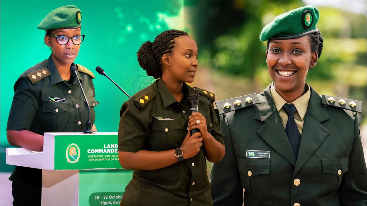 NABASIRIKARE BAKURU BARAMWUBAHA CAPTAIN Arielle INGABIRE SEKAMANA NI UMUHANGA MURI BYOSE