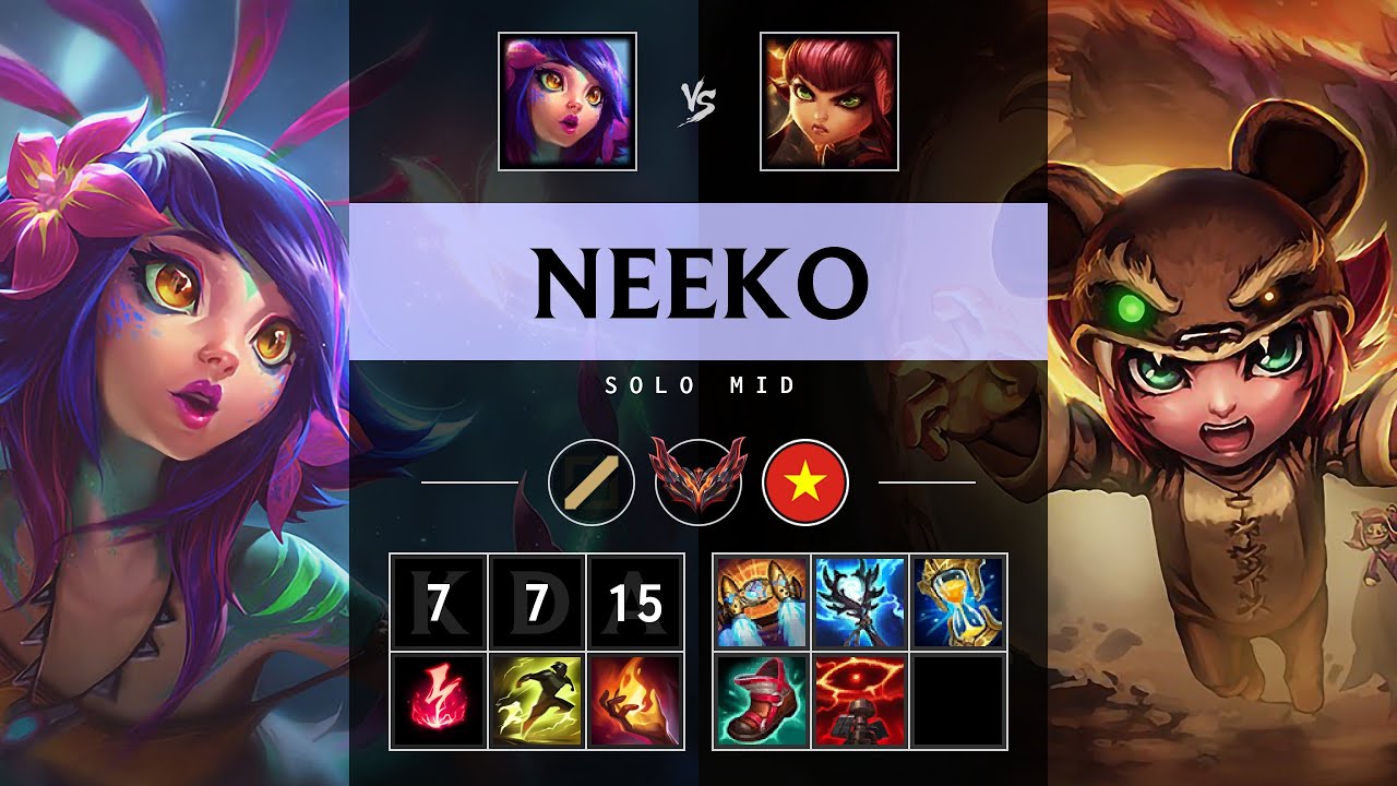 Neeko Mid vs Annie - VN Grandmaster Patch 25.17