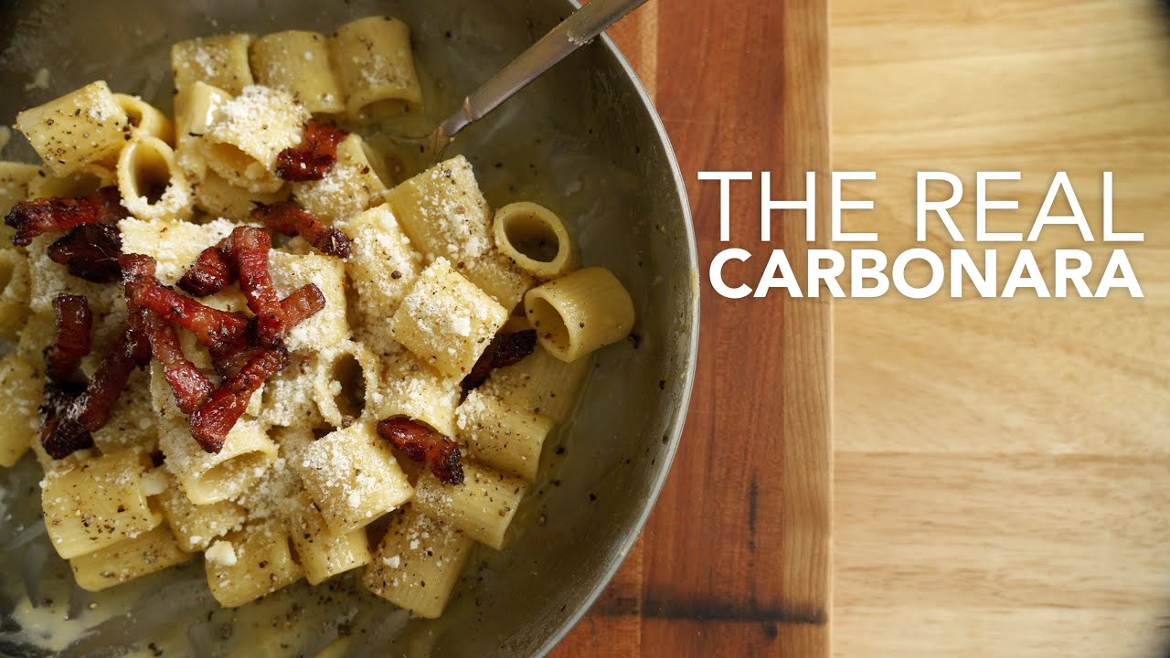 The Real Carbonara