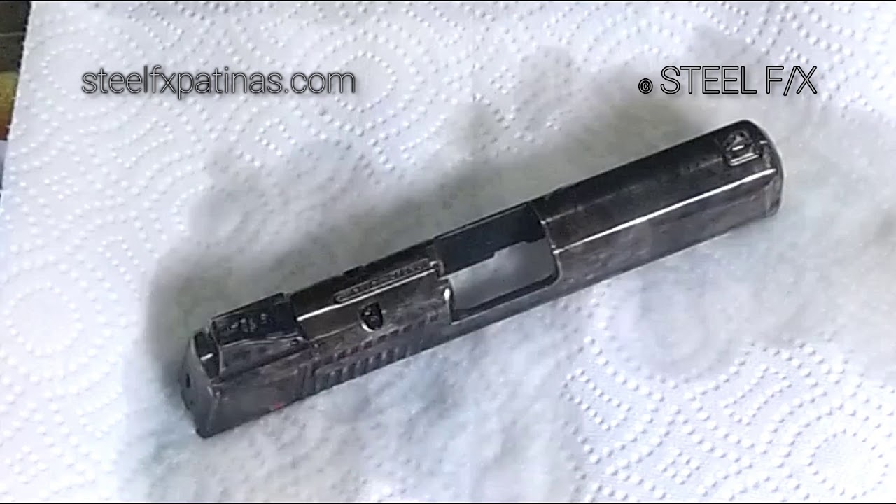 COLOR CASE-HARDENING HIGH-CARBON STEEL.