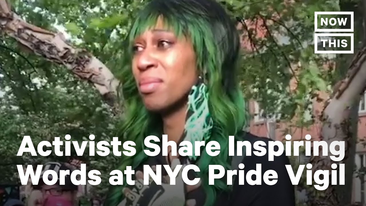 Trans Women of Color Lead NYC Pride Vigil | NowThis