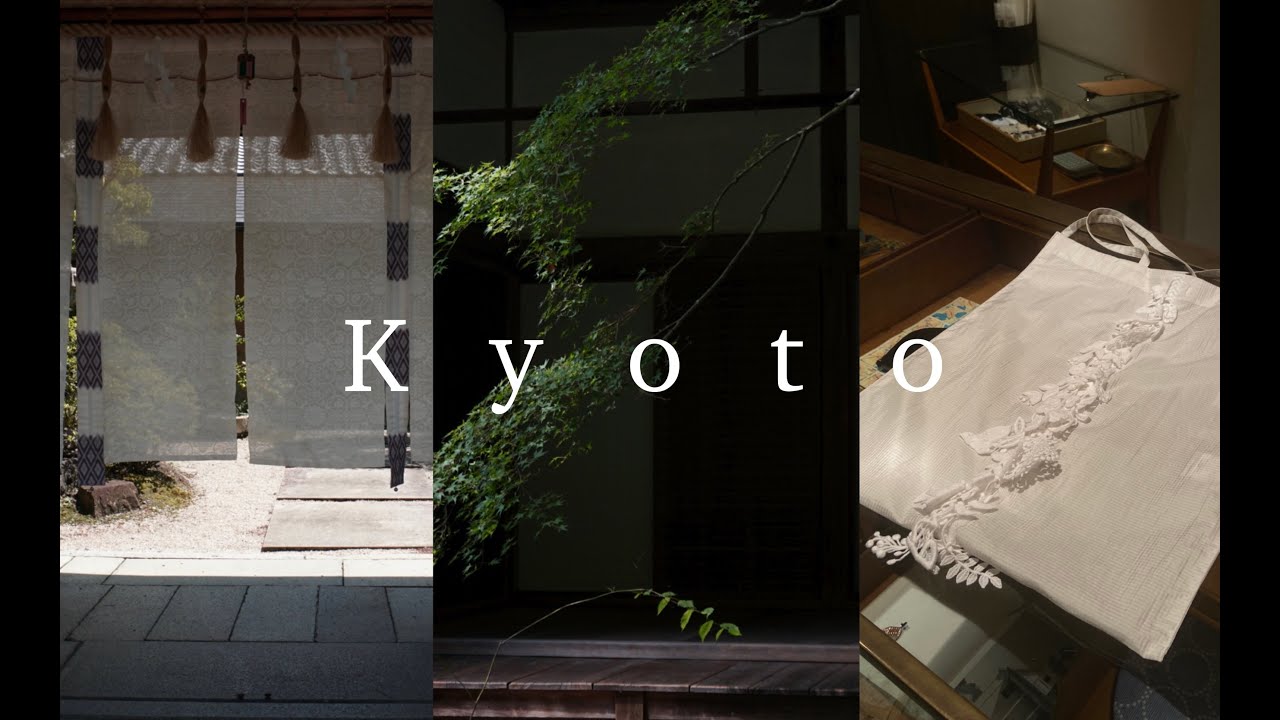Larva | Kyoto Vlog | Cafe | Temple | Shrine