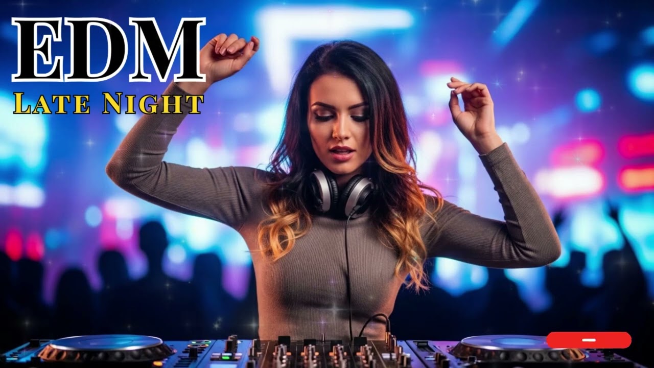 Midnight Chill EDM 🌌 Relaxing Electronic 2026