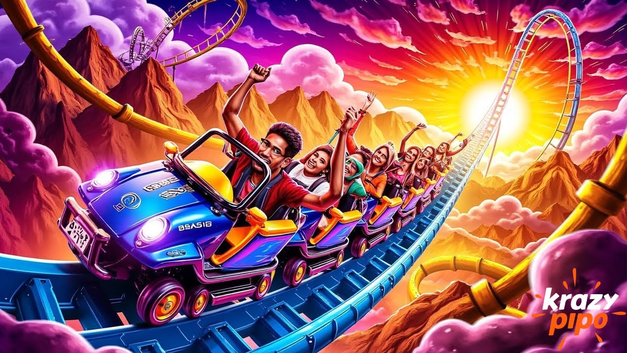 🔥 DETONANDO MINAS DO MILÊNIO 🔥 ROLLERCOASTER TYCOON 🔥