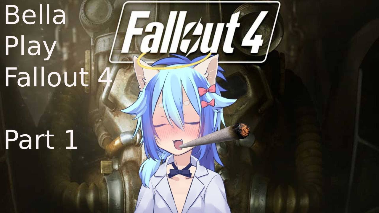 Fallout 4 [ Part 1 ] Surviving The Wasted land What A Crazy First Day Out
