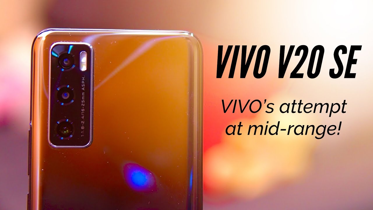 Vivo V20 SE Review: Another Mid-Range Smartphone. Is It Any Good?