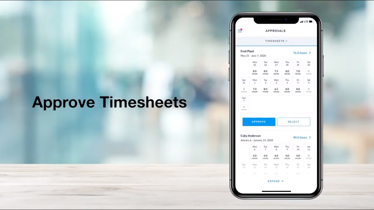 Mobile Time Tracking App with Expenses (New!)