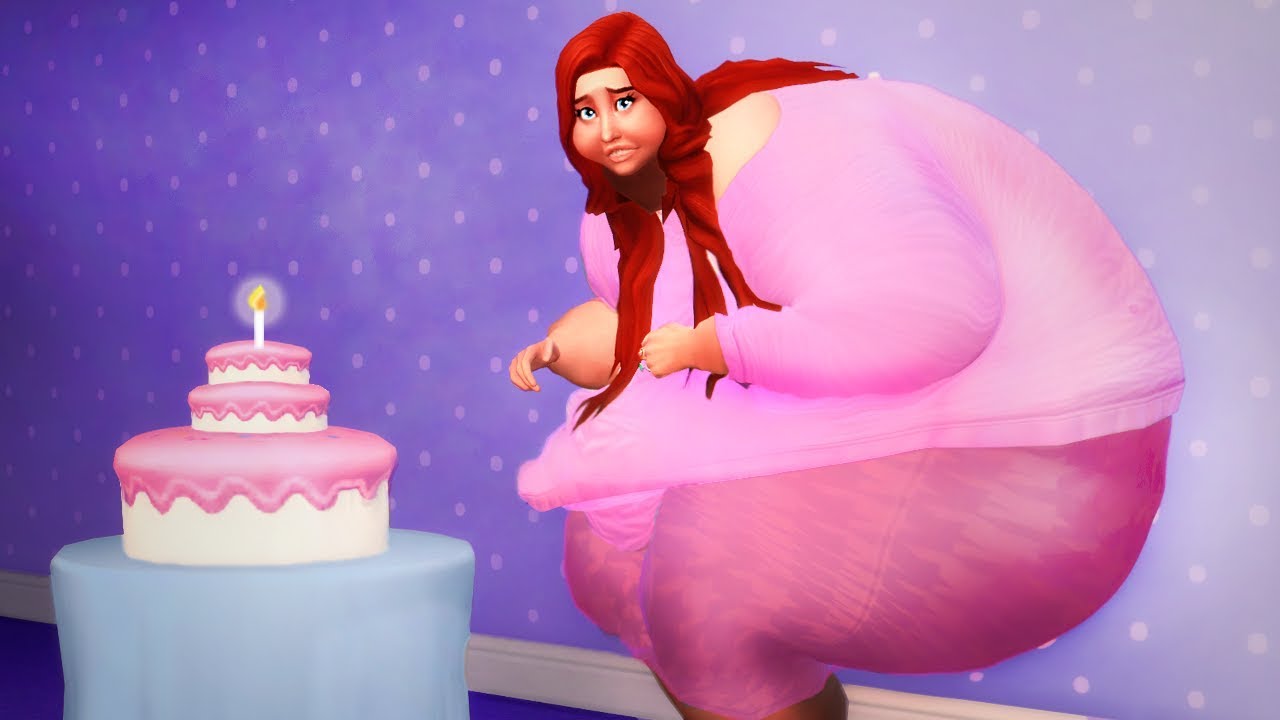 Sims 4 STORY | MY 600 POUND LIFE
