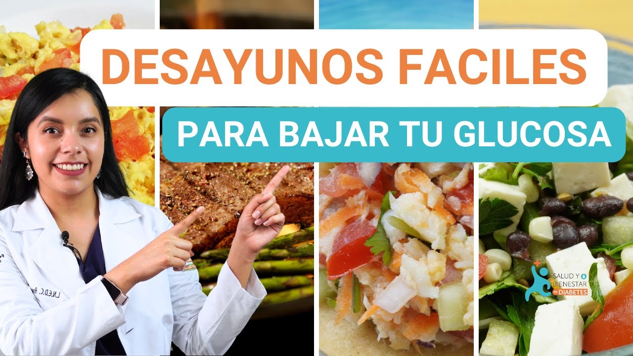 DESAYUNOS MUY SALUDABLES PARA DIABETES