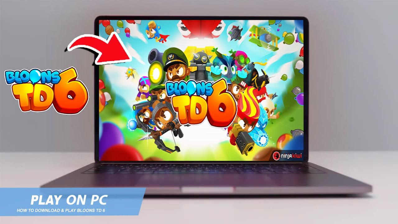🔧BLOONS TD 6: КАК СКАЧАТЬ И ИГРАТЬ В BLOONS TD 6 НА ПК/НОУТБУКЕ🔥(2024)