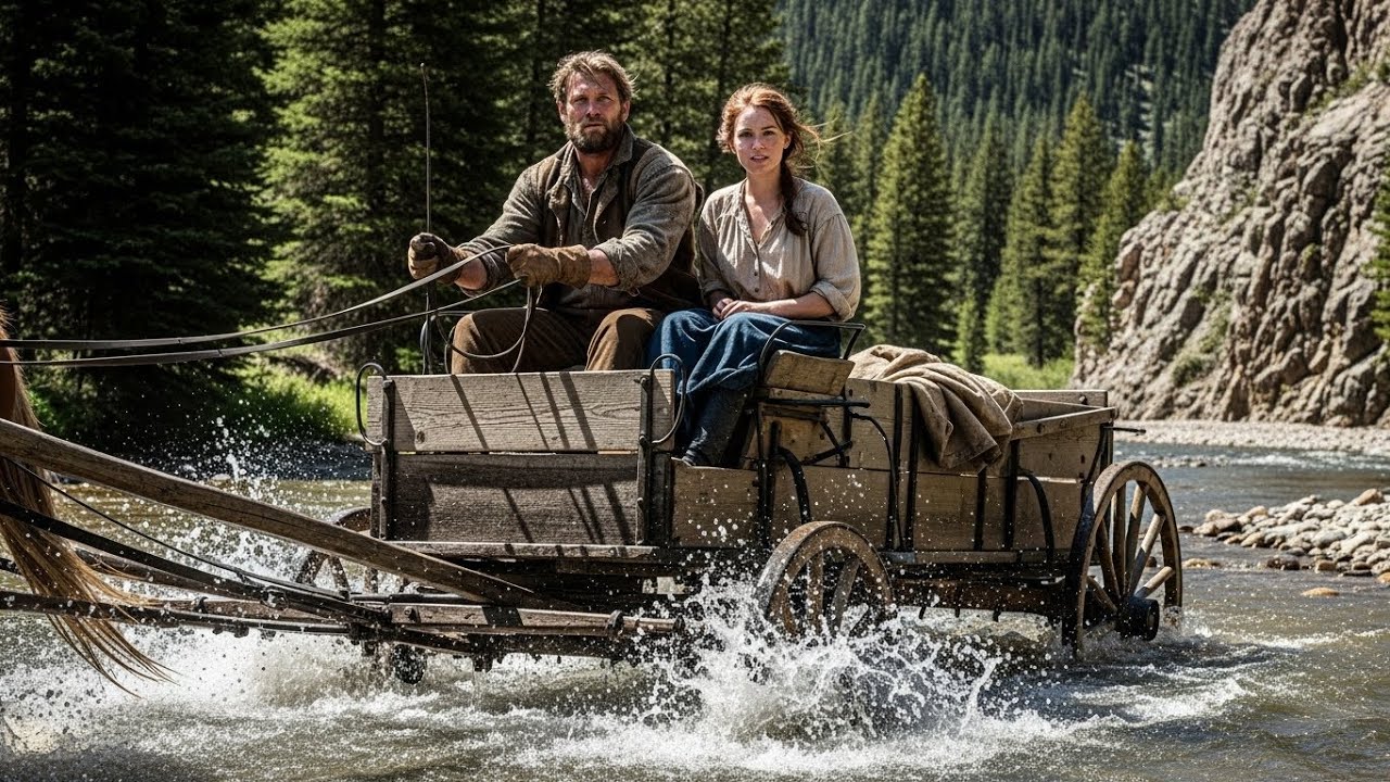 SHE MARRIED A “POOR” MOUNTAIN MAN… THEN HE TOOK HER TO HIS HIDDEN MANSION/ 1885 WILD WEST ROMANCE