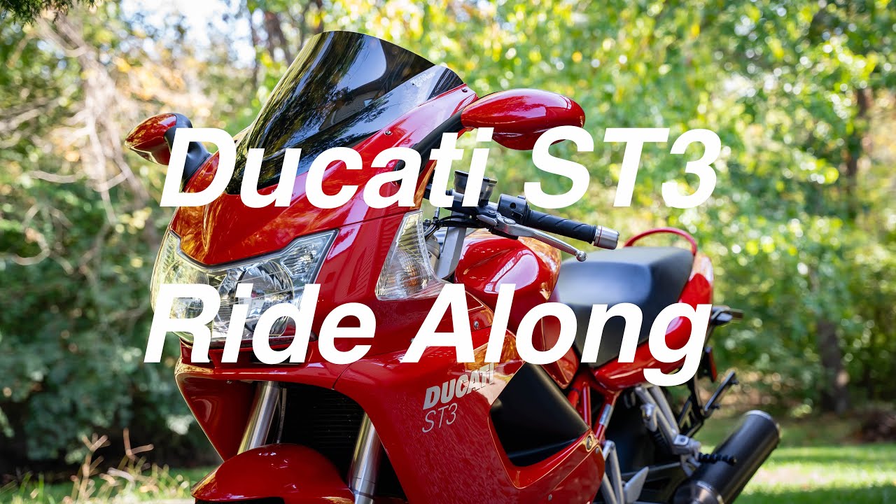 2006 Ducati ST3 Ride Along for Bring A Trailer