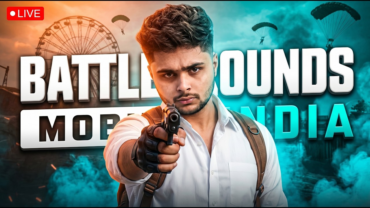 BGMI CHILL GAMEPLAY 🔥 ROAD TO 1 M ❤️&zwj;🔥 BGMI LIVE w BIXI