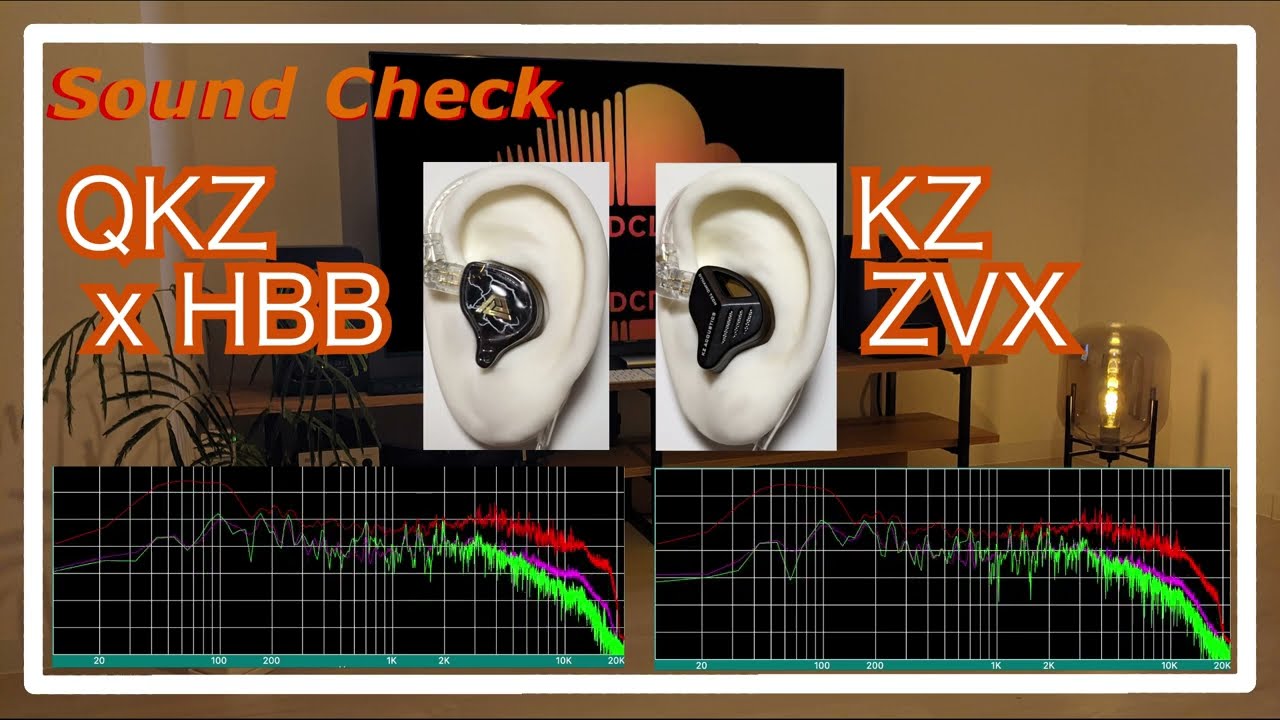 QKZxHBB vs KZ ZVX [IEMs Chinese In-Ear Sound Comparison 中華イヤホン音比較]